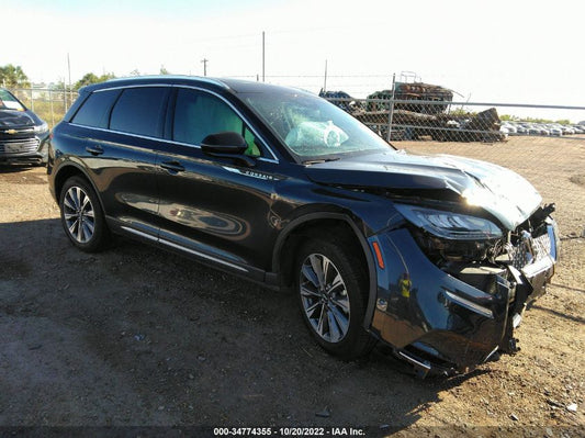 2021 LINCOLN CORSAIR RESERVE VIN: 5LMCJ2C90MUL09085