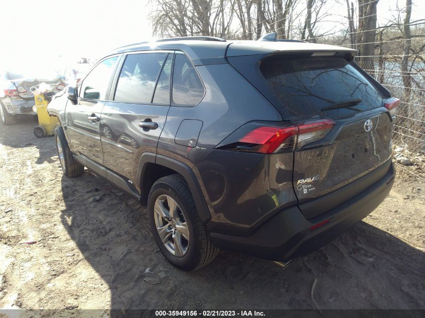2022 TOYOTA RAV4 HYBRID LE VIN: 2T3MWRFV2NW141128