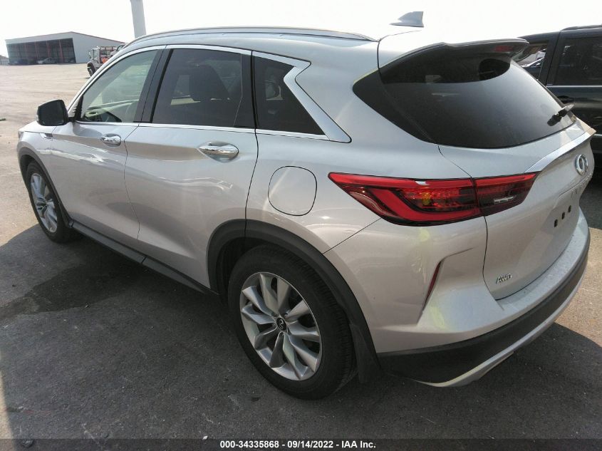 2021 INFINITI QX50 ESSENTIAL VIN: 3PCAJ5CB4MF119804