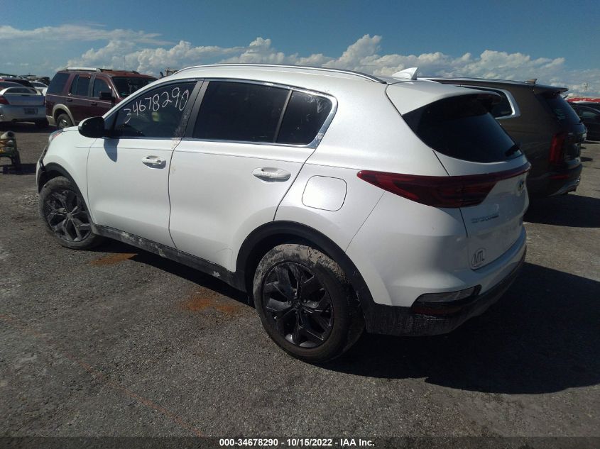 2020 KIA SPORTAGE S VIN: KNDP63AC6L7825642