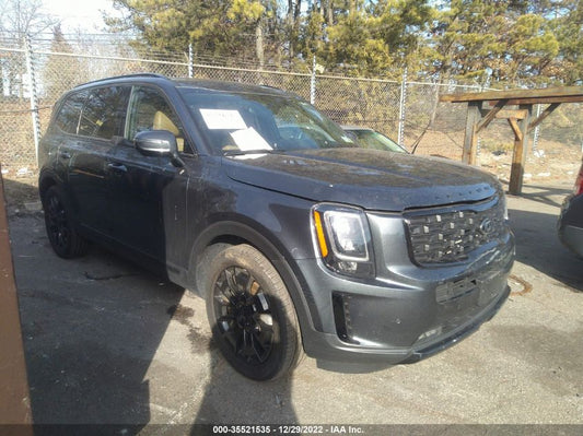 2021 KIA TELLURIDE SX VIN: 5XYP5DHC5MG150885