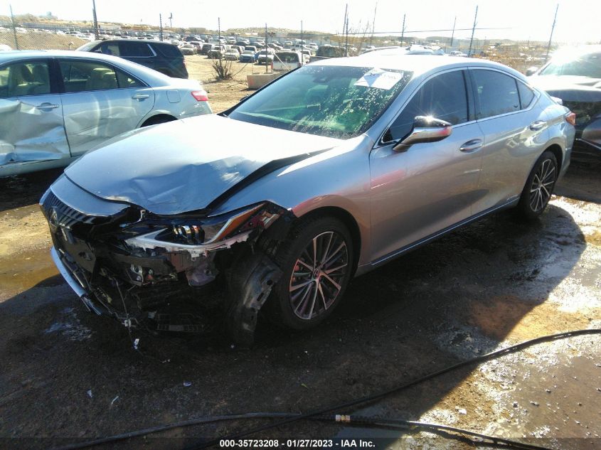 2022 LEXUS ES ES 300H VIN: 58ADA1C1XNU025906