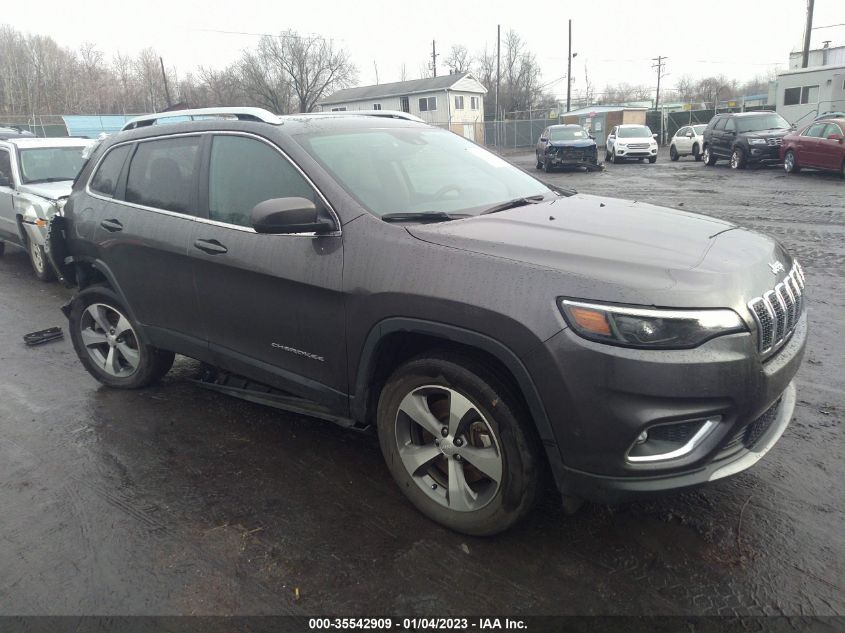 2021 JEEP CHEROKEE LIMITED VIN: 1C4PJMDX8MD162144