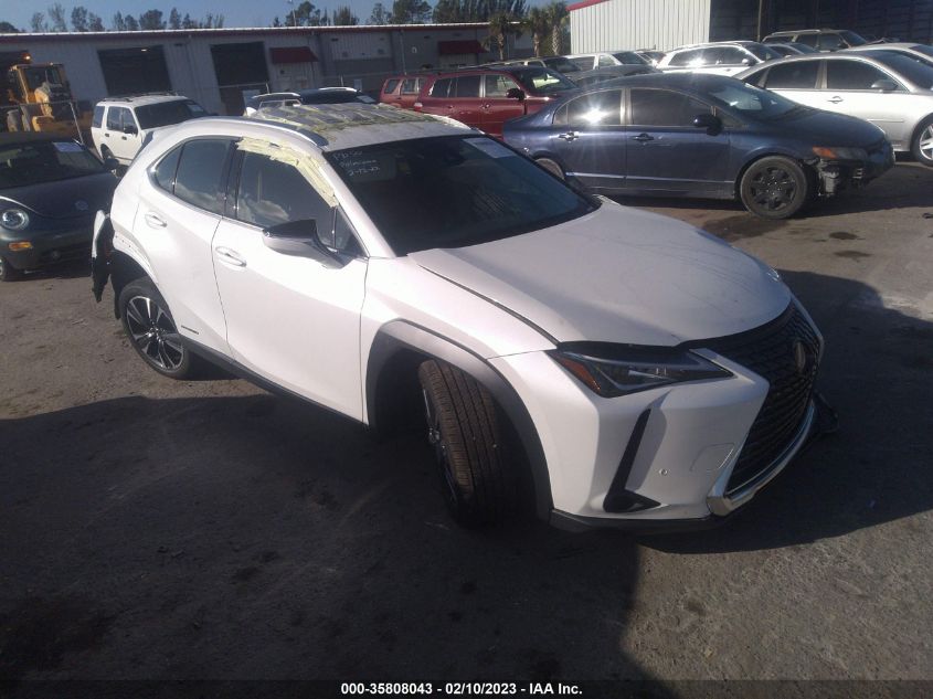 2022 LEXUS UX UX 250H VIN: JTHX9JBH9N2062276