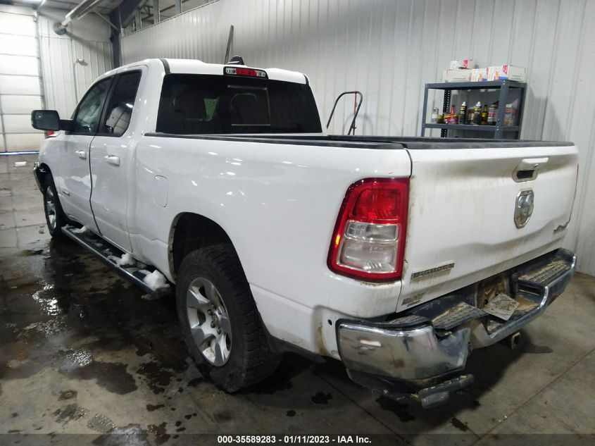 2022 RAM 1500 BIG HORN VIN: 1C6SRFBT2NN359635