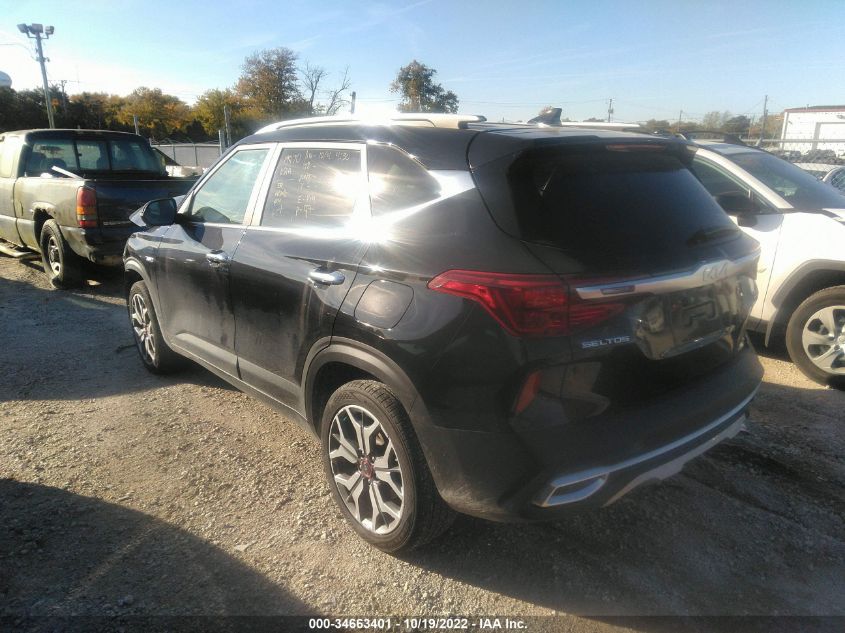 2022 KIA SELTOS SX VIN: KNDETCA20N7264994