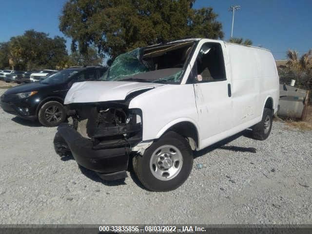 2021 CHEVROLET EXPRESS CARGO VAN VIN: 1GCWGAFP7M1171229