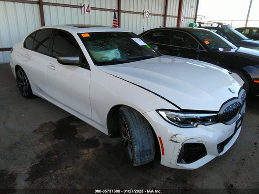 2022 BMW 3 SERIES M340I XDRIVE VIN: 3MW5U9J09N8C27596