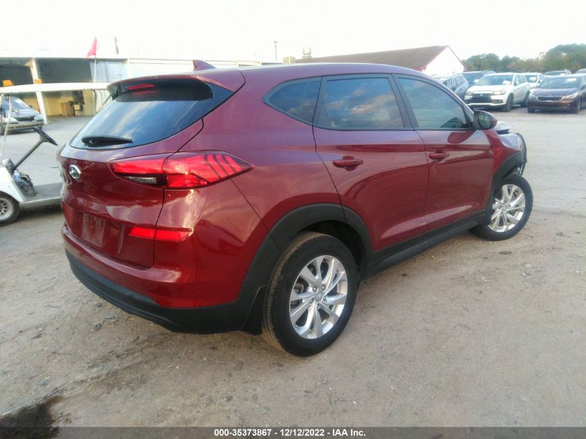 2020 HYUNDAI TUCSON SE VIN: KM8J23A43LU243506