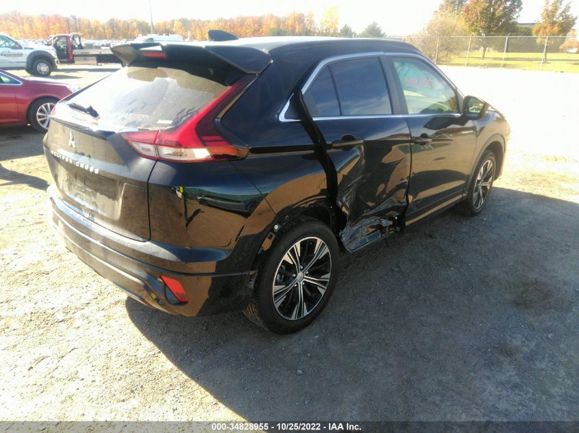 2022 MITSUBISHI ECLIPSE CROSS SE/SEL VIN: JA4ATWAAXNZ018606