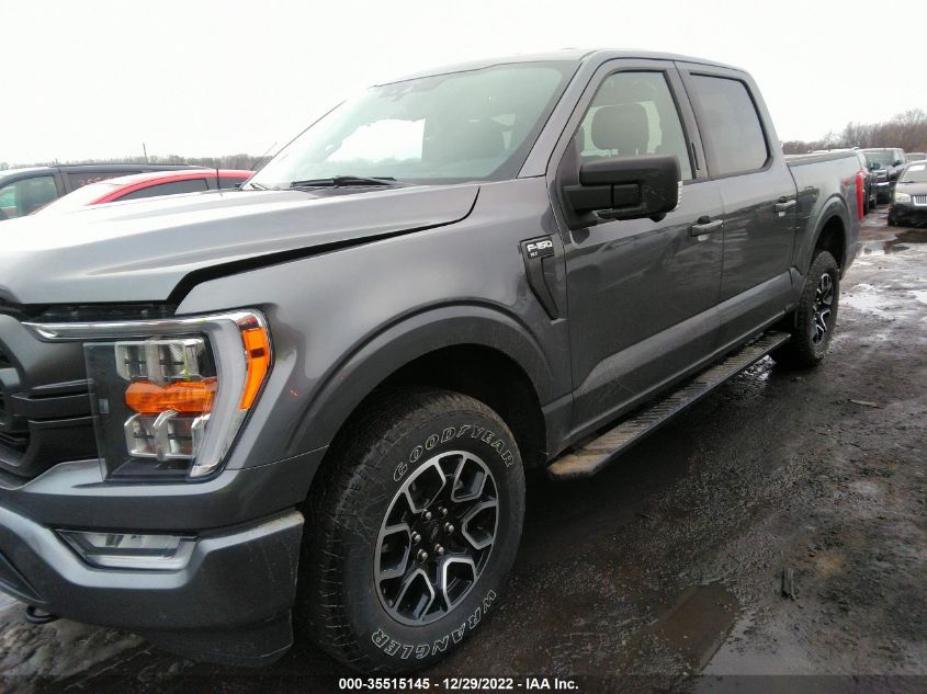 2021 FORD F-150 XL/XLT/LARIAT VIN: 1FTEW1EP9MFC78656