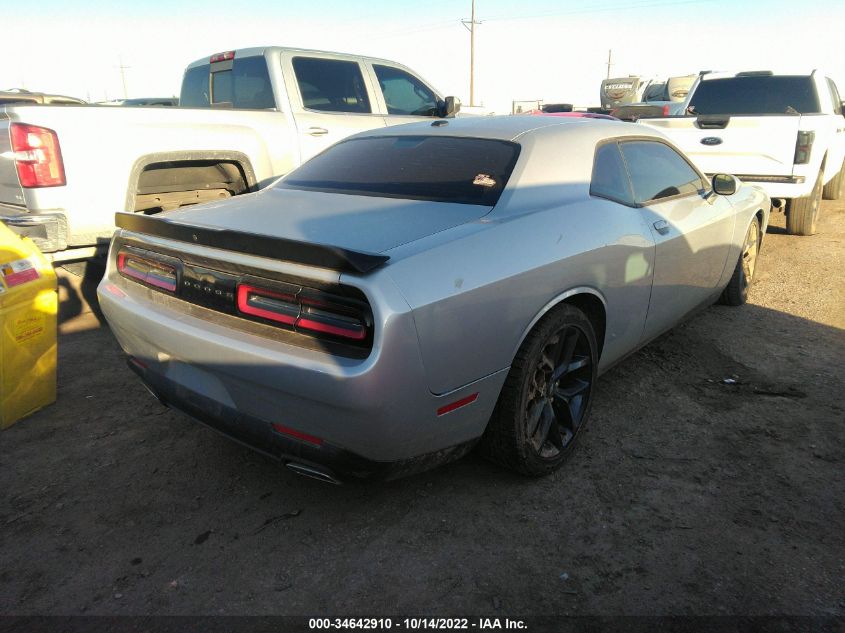 2021 DODGE CHALLENGER GT VIN: 2C3CDZJG8MH670614