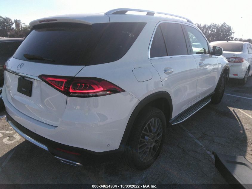 2021 MERCEDES-BENZ GLE GLE 350 VIN: 4JGFB4JB9MA494866