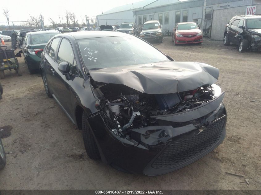 2022 TOYOTA COROLLA HYBRID LE VIN: JTDEAMDE0NJ048826