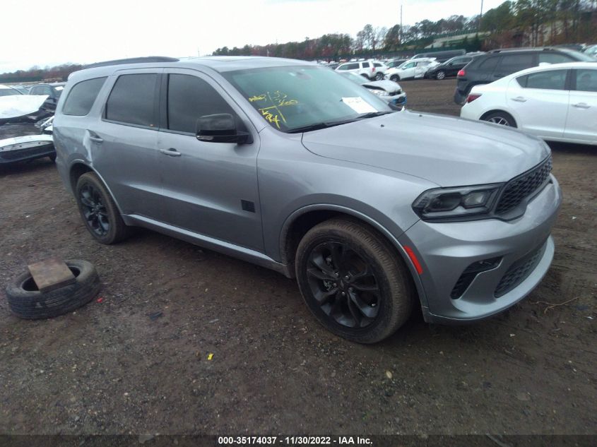 2021 DODGE DURANGO GT PLUS VIN: 1C4RDHDG7MC847250