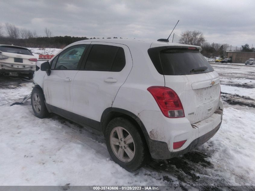2021 CHEVROLET TRAX LS VIN: KL7CJKSB9MB301913