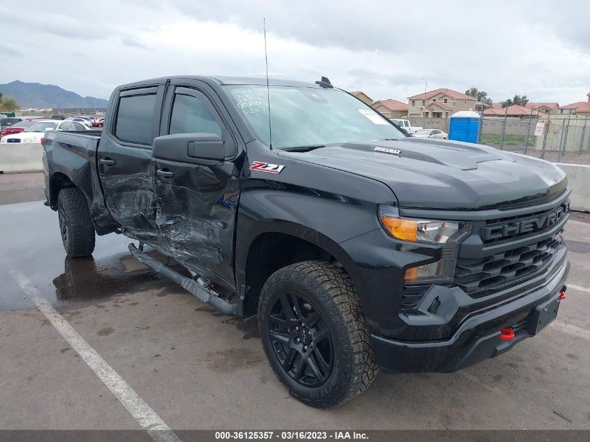 2022 CHEVROLET SILVERADO 1500 CUSTOM TRAIL BOSS VIN: 3GCUDCET3NG658151