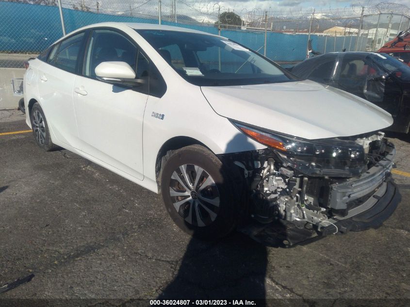 2022 TOYOTA PRIUS PRIME LE/XLE/LIMITED VIN: JTDKAMFP2N3206671