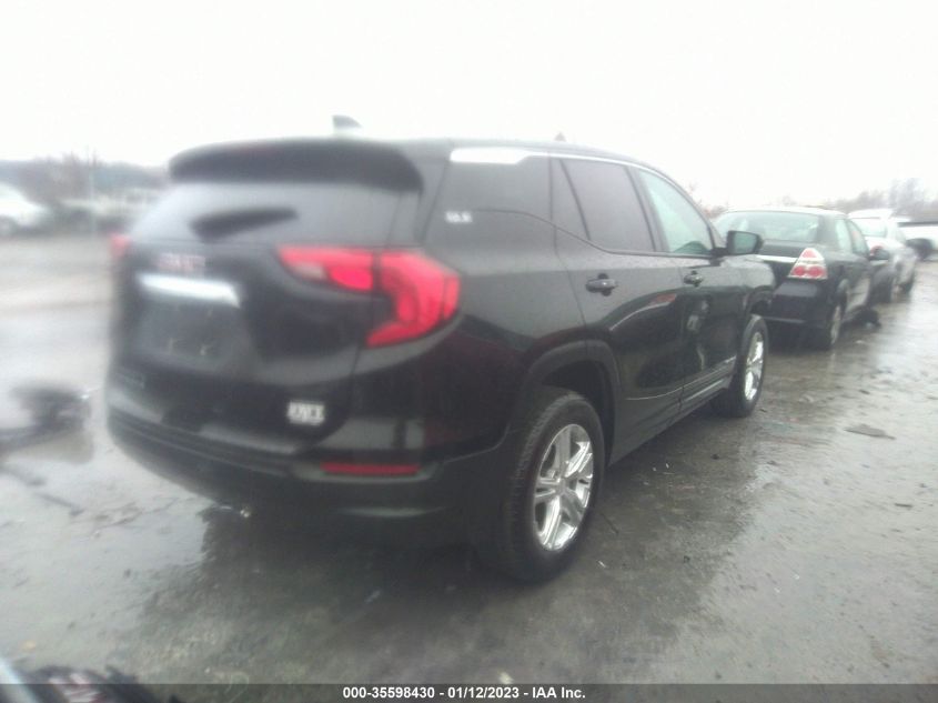 2021 GMC TERRAIN SLE VIN: 3GKALMEV7ML395962