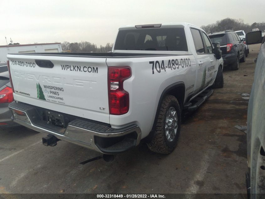 2020 CHEVROLET SILVERADO 2500HD LT VIN: 1GC1YNEY2LF325484