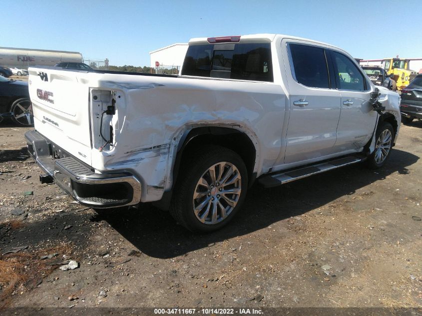2022 GMC SIERRA 1500 SLT VIN: 3GTPHDED9NG620407