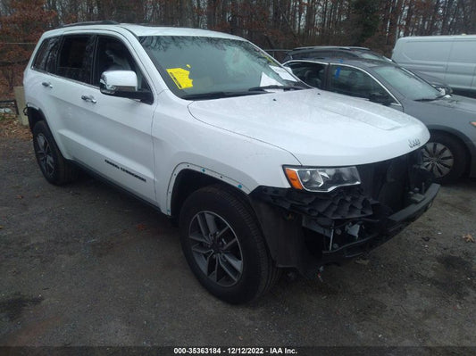 2020 JEEP GRAND CHEROKEE LIMITED VIN: 1C4RJFBG8LC180087