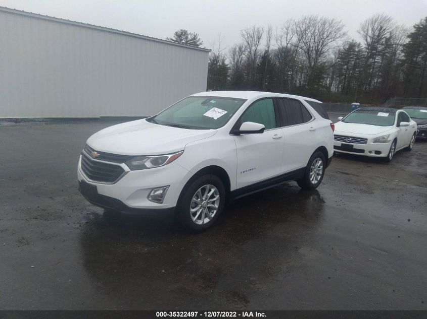 2020 CHEVROLET EQUINOX LT VIN: 2GNAXTEVXL6175154