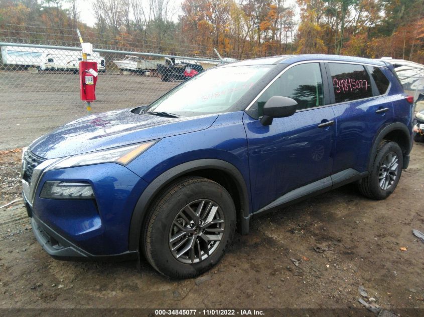 2021 NISSAN ROGUE S VIN: 5N1AT3AB6MC825103