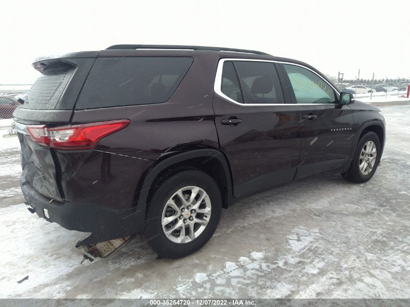 2021 CHEVROLET TRAVERSE LT CLOTH VIN: 1GNEVGKW6MJ225824