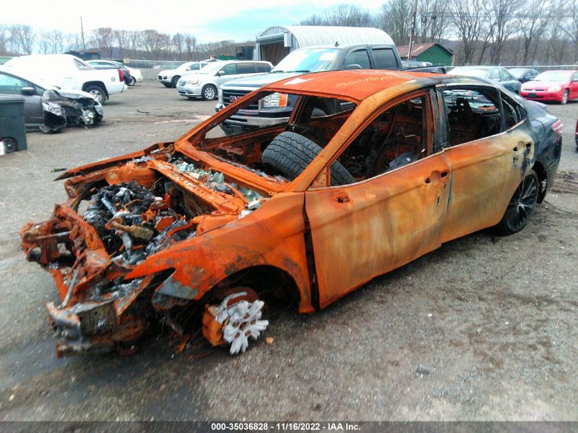 2020 TOYOTA CAMRY SE VIN: 4T1G11AK5LU890831