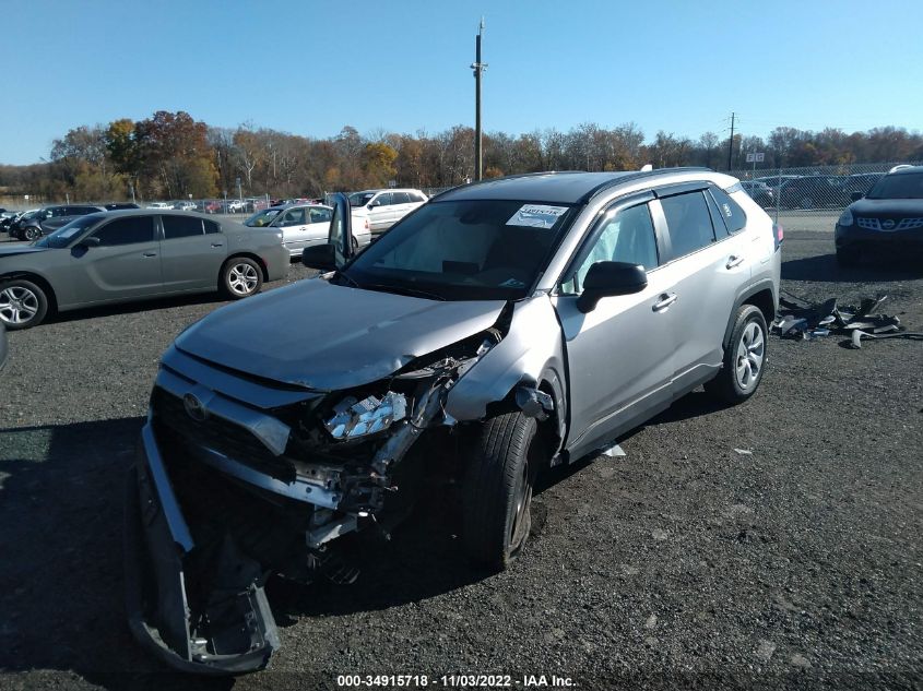 2020 TOYOTA RAV4 LE VIN: 2T3F1RFV0LW137888