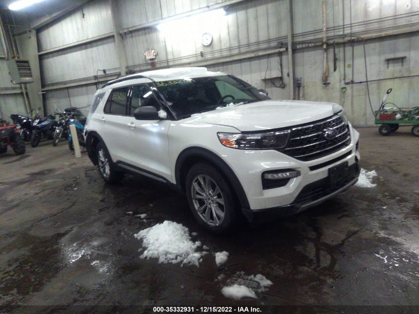 2020 FORD EXPLORER XLT VIN: 1FMSK8DH4LGA62963