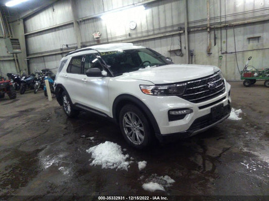 2020 FORD EXPLORER XLT VIN: 1FMSK8DH4LGA62963