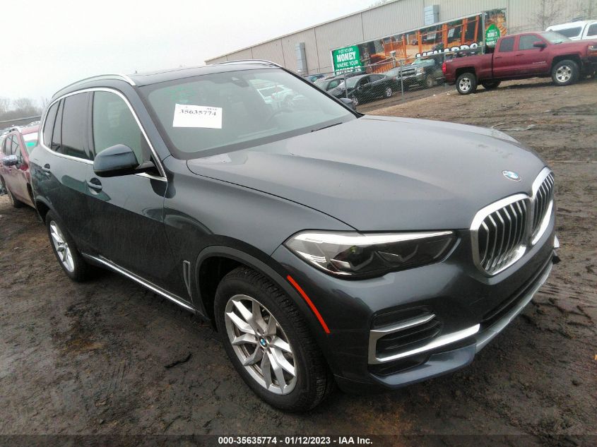 2022 BMW X5 XDRIVE40I VIN: 5UXCR6C0XN9M74508