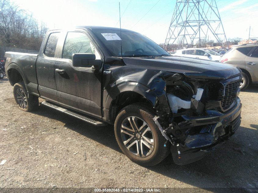 2022 FORD F-150 XL/XLT/LARIAT VIN: 1FTFX1E53NKD94010