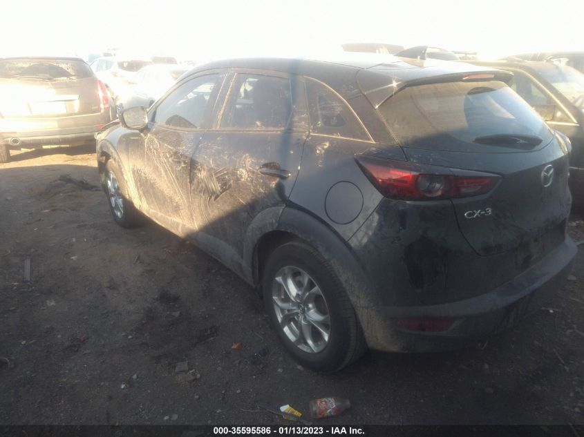 2021 MAZDA CX-3 SPORT VIN: JM1DKDB74M1500479