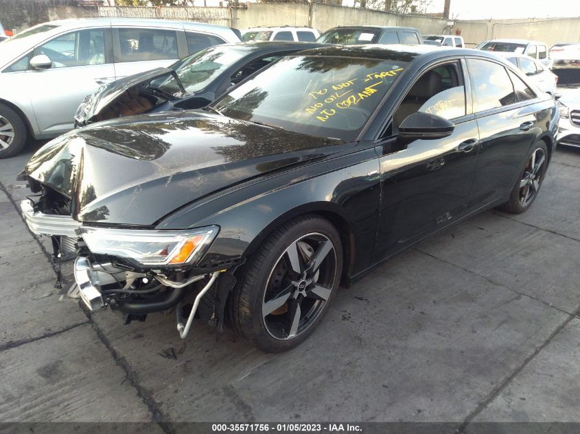 2021 AUDI A6 PREMIUM PLUS VIN: WAUL2AF21MN029504