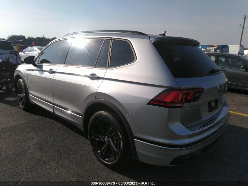 2023 VOLKSWAGEN TIGUAN SE R-LINE BLACK VIN: 3VVCB7AX0PM025307