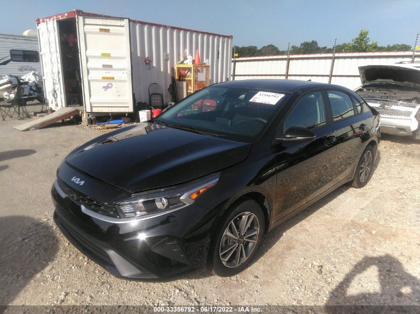 2022 KIA FORTE LXS VIN: 3KPF24AD4NE472679