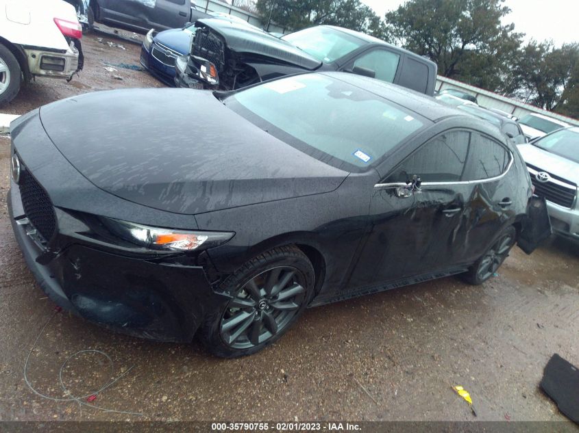 2021 MAZDA MAZDA3 HATCHBACK PREFERRED VIN: JM1BPALLXM1404049