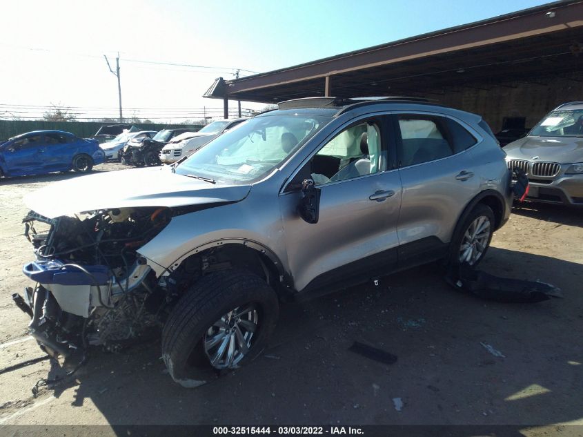 2021 FORD ESCAPE TITANIUM HYBRID VIN: 1FMCU9DZ5MUA27512