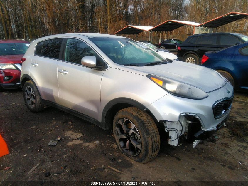 2022 KIA SPORTAGE LX VIN: KNDPM3AC1N7022410