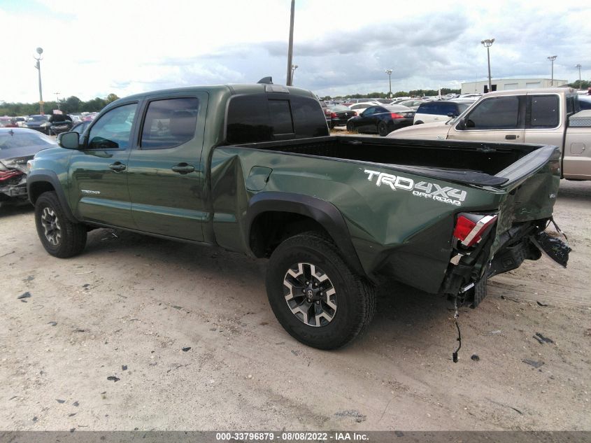 2021 TOYOTA TACOMA 4WD SR5/TRD SPORT VIN: 3TYDZ5BN6MT001187