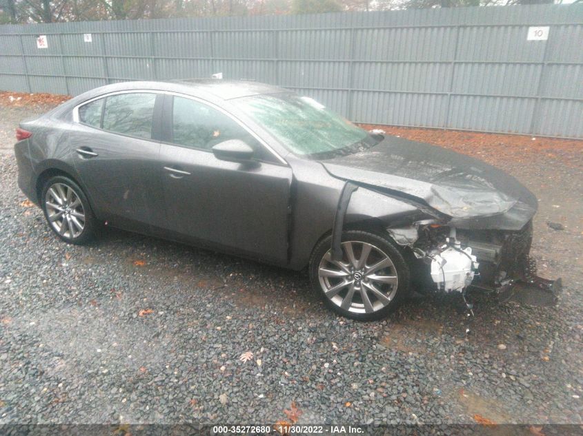2021 MAZDA MAZDA3 SEDAN PREFERRED VIN: JM1BPBCL4M1300792