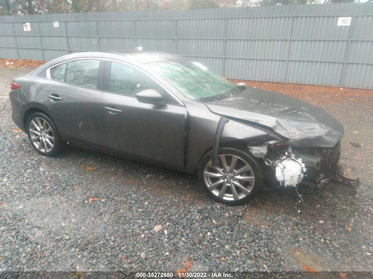 2021 MAZDA MAZDA3 SEDAN PREFERRED VIN: JM1BPBCL4M1300792