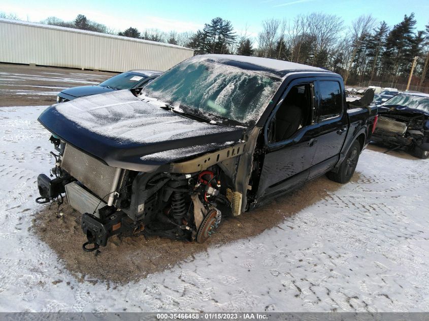 2022 FORD F-150 XL/XLT/LARIAT VIN: 1FTFW1E80NKD06270