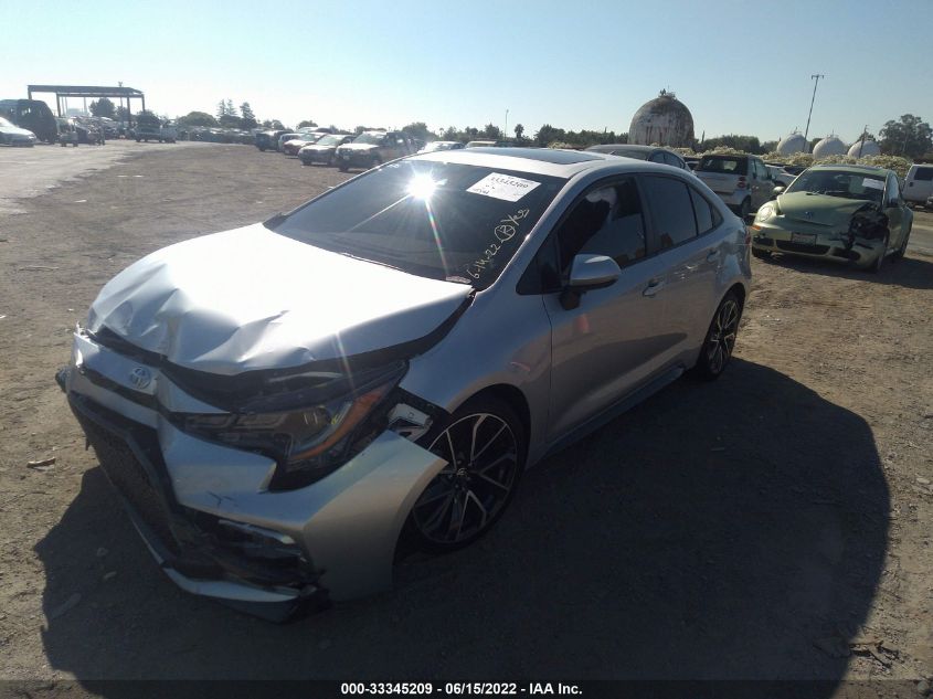 2021 TOYOTA COROLLA SE/APEX SE VIN: JTDP4MCE9MJ058318