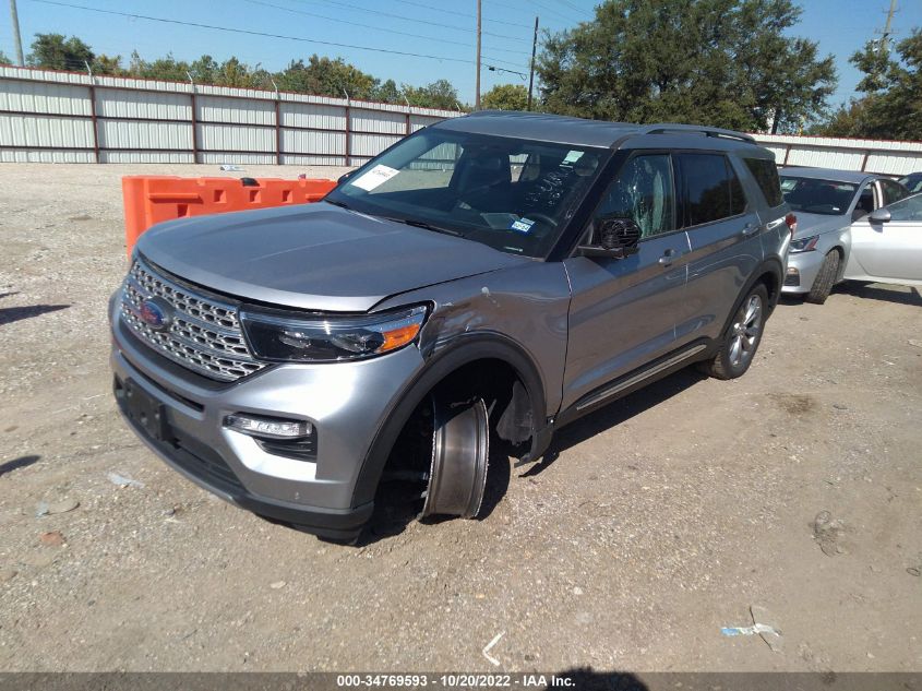 2022 FORD EXPLORER LIMITED VIN: 1FMSK7FH8NGA52446