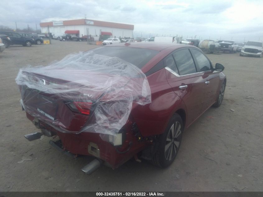 2021 NISSAN ALTIMA 2.5 SV VIN: 1N4BL4DV4MN371352