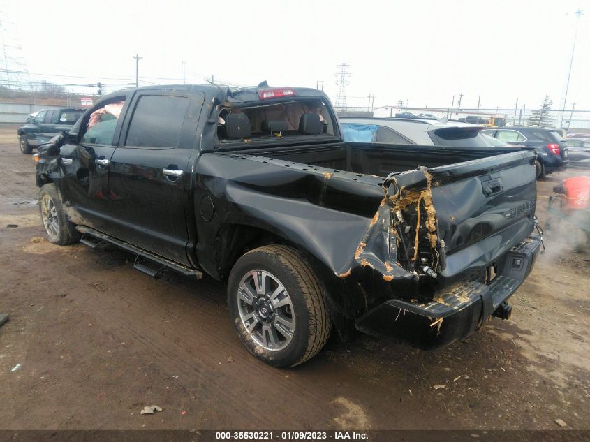 2021 TOYOTA TUNDRA 4WD PLATINUM/1794 EDITION VIN: 5TFAY5F10MX988341